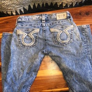 Big star liv boot light wash 25 R